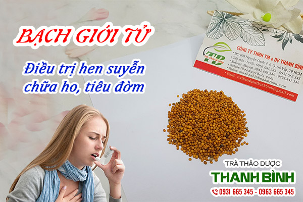 bạch giới tử