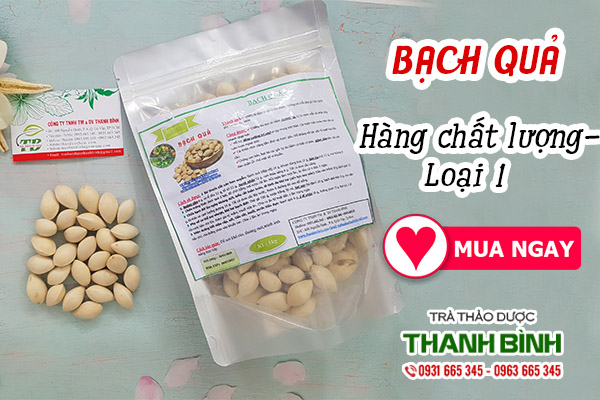 Bạch quả thu hái tự nhiên tại Thảo dược Thanh Bình