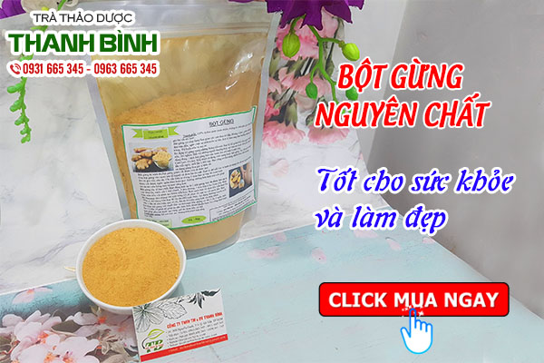 bột gừng