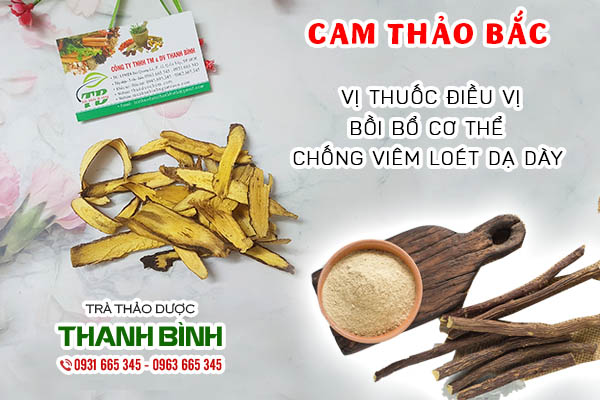 cam thảo bắc