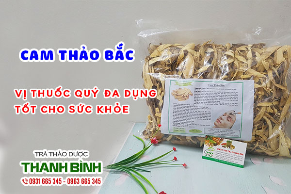 cam thảo bắc