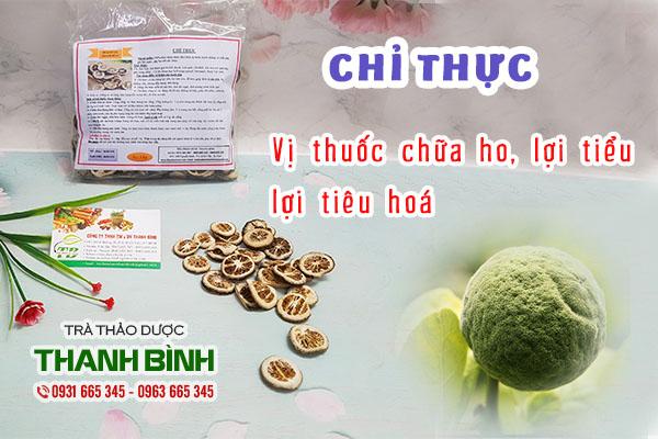 Chỉ thực thu hái 100% chất lượng tại Thảo dược Thanh Bình