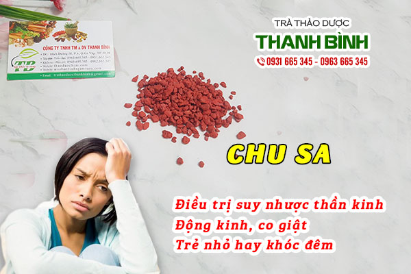 Chu sa chữa bệnh gì?