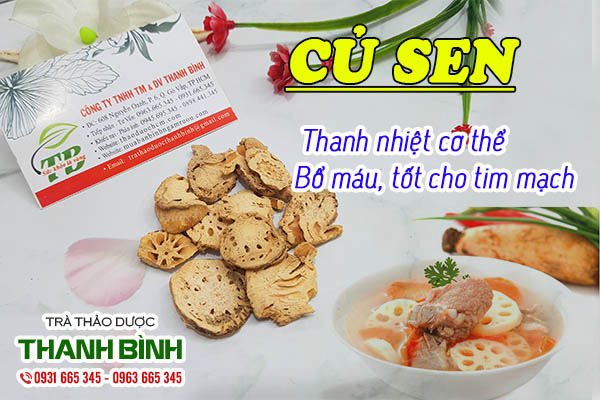 củ sen