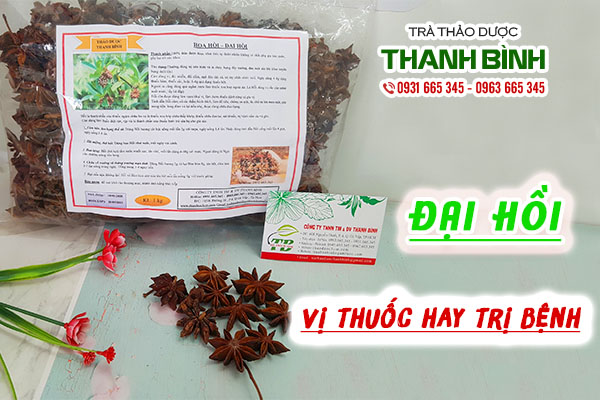 Đại hồi (hoa hồi) thu hái 100% chất lượng tại Thảo dược Thanh Bình