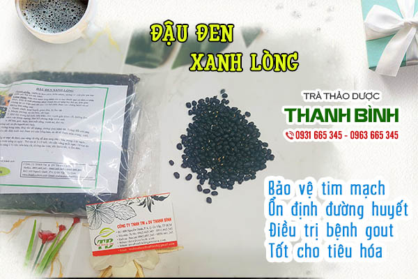 đậu đen xanh lòng