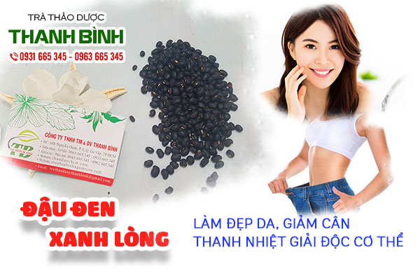 Những công dụng tuyệt vời của đậu đen xanh lòng tốt cho sức khỏe