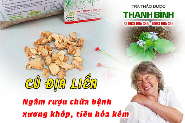 địa liền