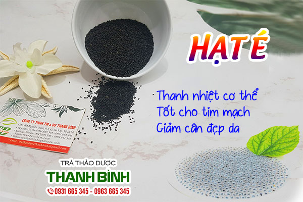 hạt é