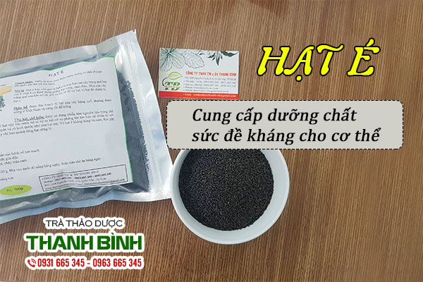 hạt é