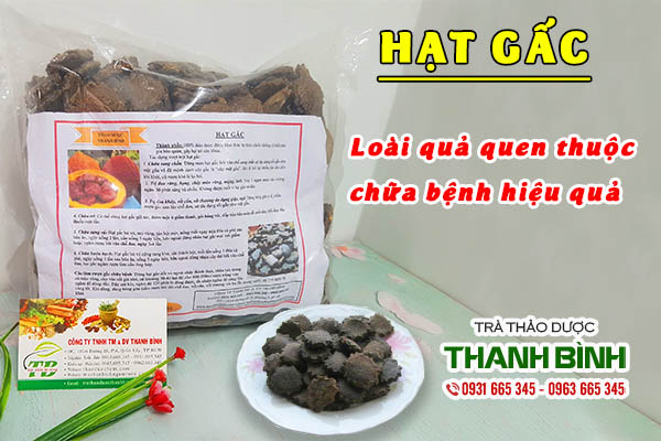 hạt gấc