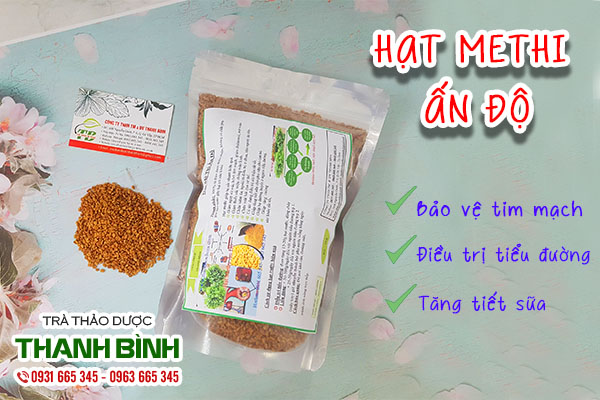 hạt methi Ấn Độ