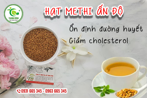 hạt methi Ấn Độ