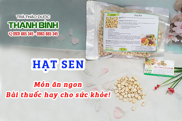 hạt sen