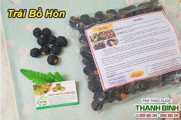 Trái Bồ Hòn Thảo Dược Thanh Bình