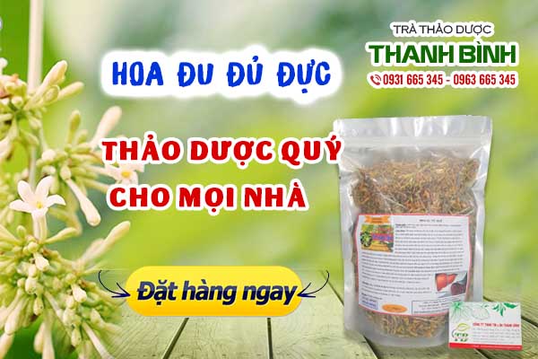 hoa đu đủ đực