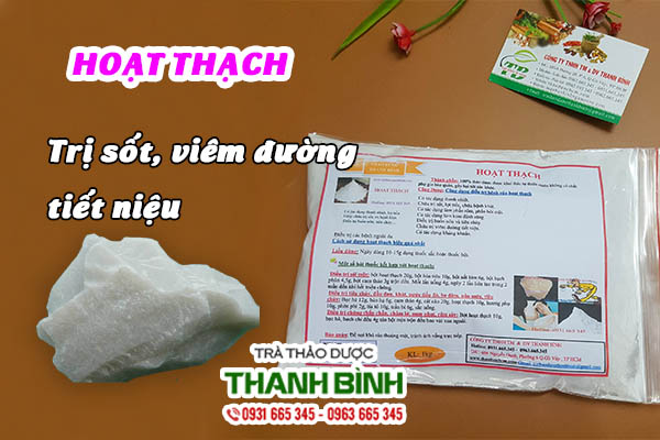 Công dụng chữa bệnh của hoạt thạch