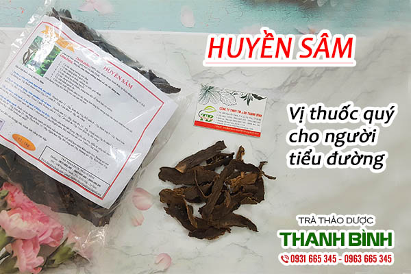 Sử dụng huyền sâm sao cho đúng cách?