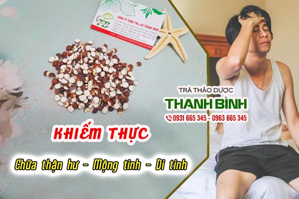 Khiếm thực chất lượng Thảo dược Thanh Bình