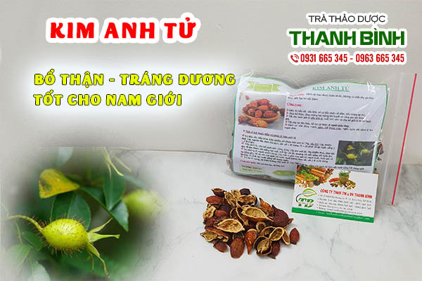 Kim anh tử có tác dụng gì?