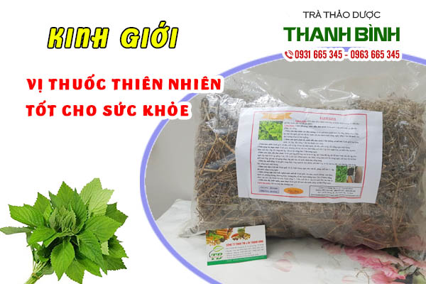 Một số công dụng của kinh giới