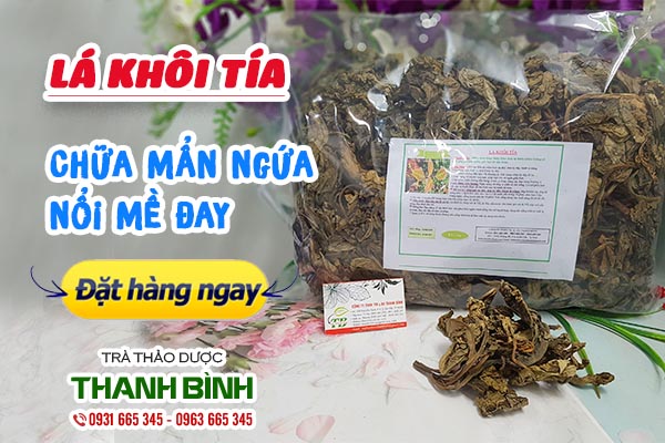 Bài thuốc trị đau dạ dày bằng lá khôi tía