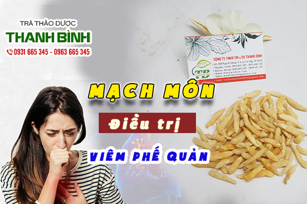 Đặc điểm về mạch môn