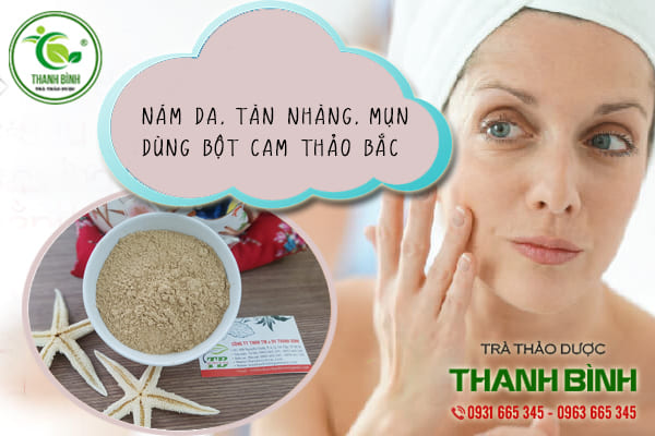 Công dụng và cách sử dụng bột cam thảo bắc hiệu quả