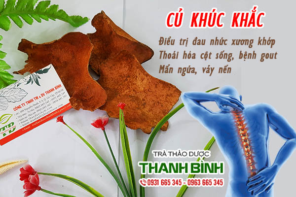 Công dụng của dược liệu củ khúc khắc