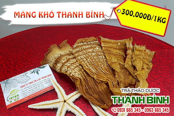 Giới thiệu về măng khô