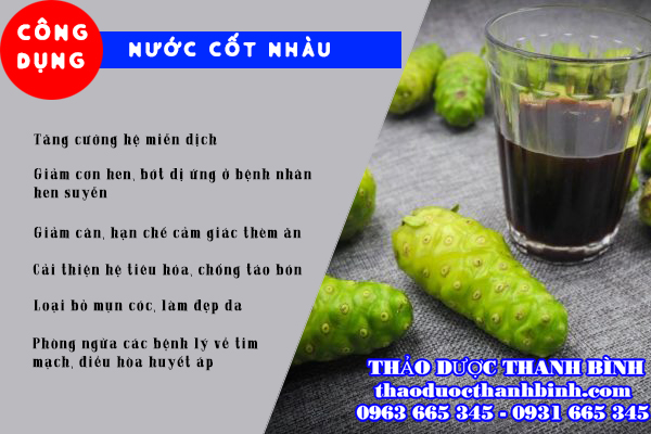 nước cốt nhàu