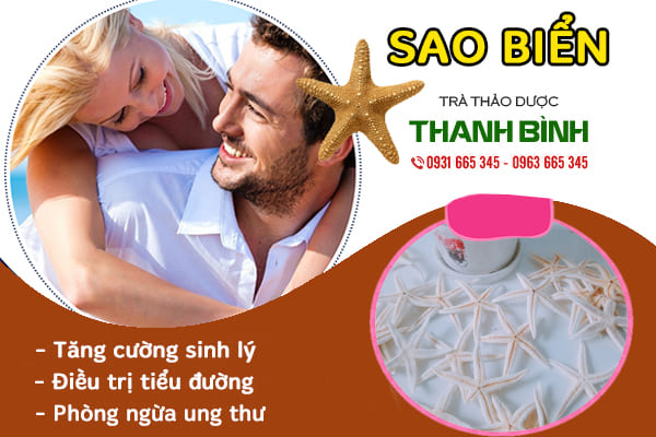 Sao biển dùng sao cho đúng cách?