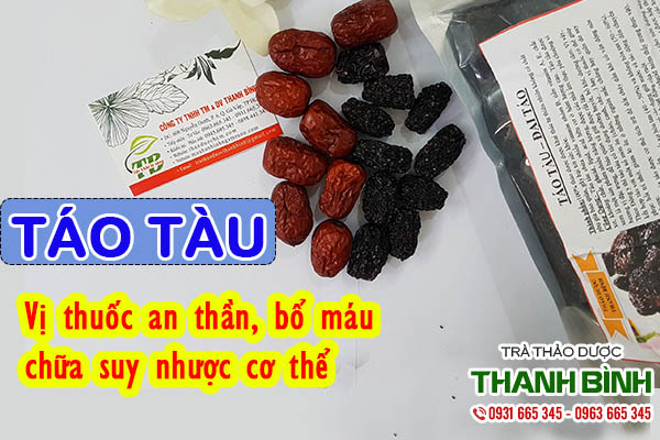 Táo tàu dùng sao cho đúng cách