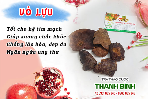 vỏ lựu