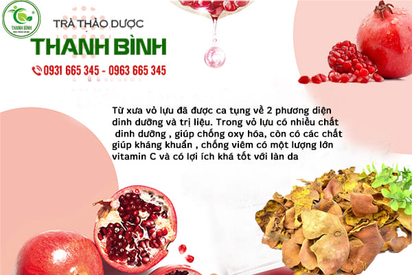 vỏ lựu