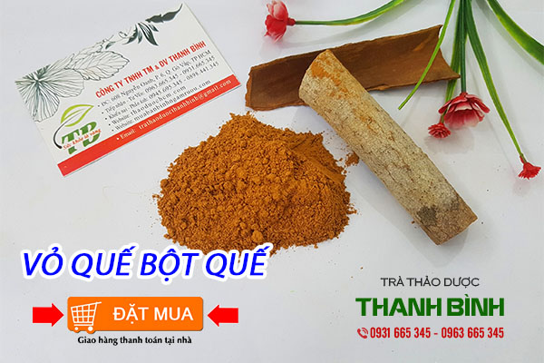 vỏ quế bột quế