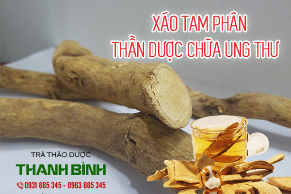 xáo tam phân