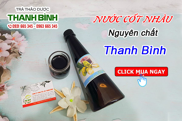 Dùng nước cốt nhàu sao cho tốt