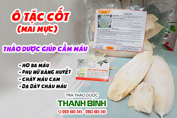 Cách sử dụng ô tặc cốt hiệu quả