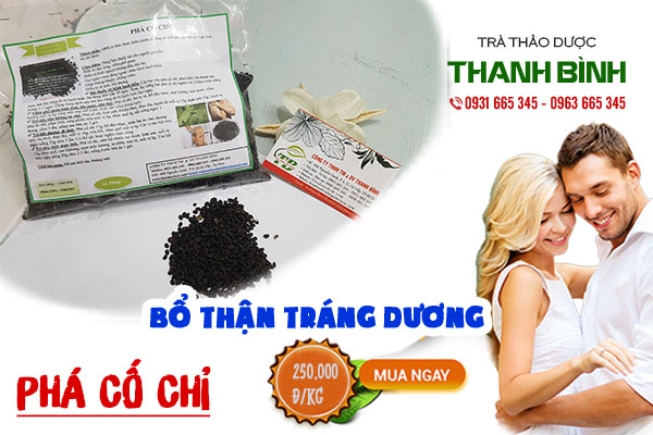 Một số công dụng trị bệnh của phá cố chỉ