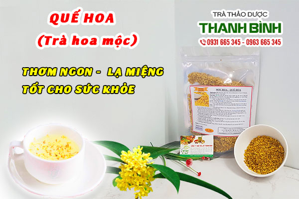 Giới thiệu về quế hoa