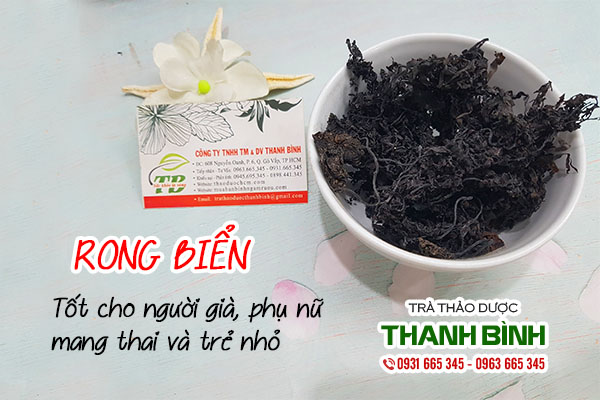 Một số công dụng của rong biển đem lại