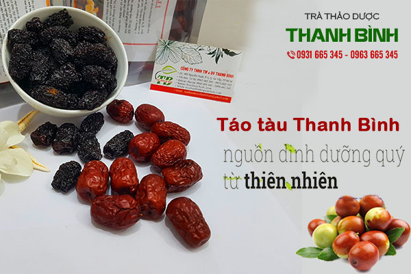 Hình ảnh vị thuốc táo tàu chất lượng hàng loại 1