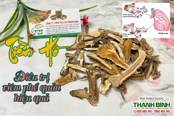 Tiền hồ thảo dược Thanh Bình