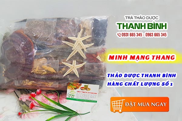 thang thuốc Minh Mạng