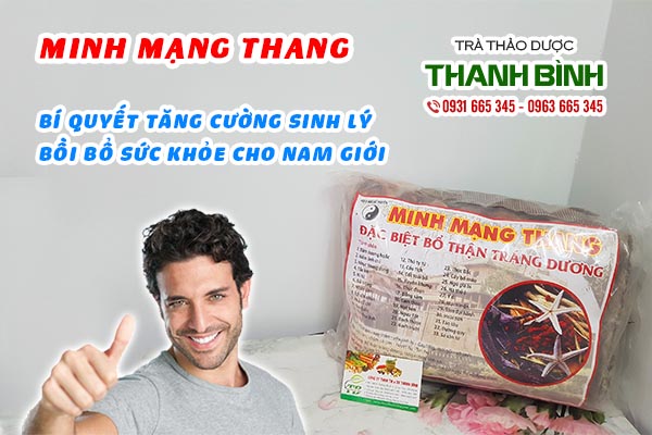 thang thuốc Minh Mạng