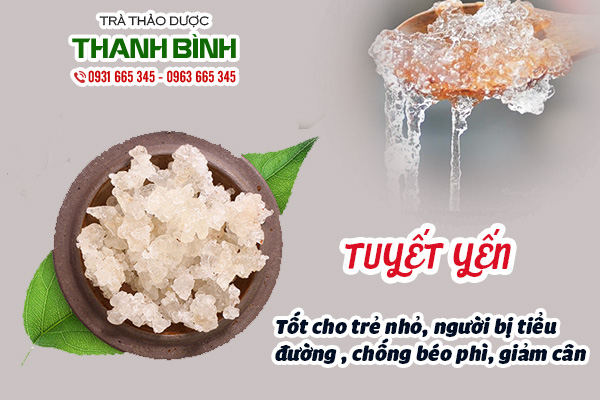 Tuyết yến là gì? Công dụng và cách dùng tuyết yến