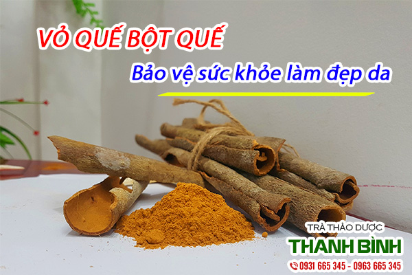 vỏ quế bột quế