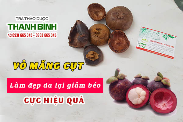 vỏ măng cụt