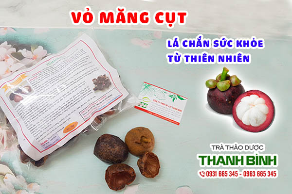 vỏ măng cụt